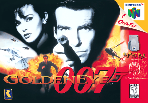 GoldenEye 007 Nintendo 64 box art