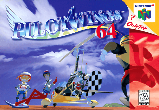 Pilotwings 64 Nintendo 64 box art
