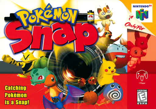 Pokémon Snap Nintendo 64 box art