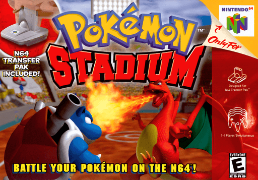 Pokémon Stadium Nintendo 64 box art